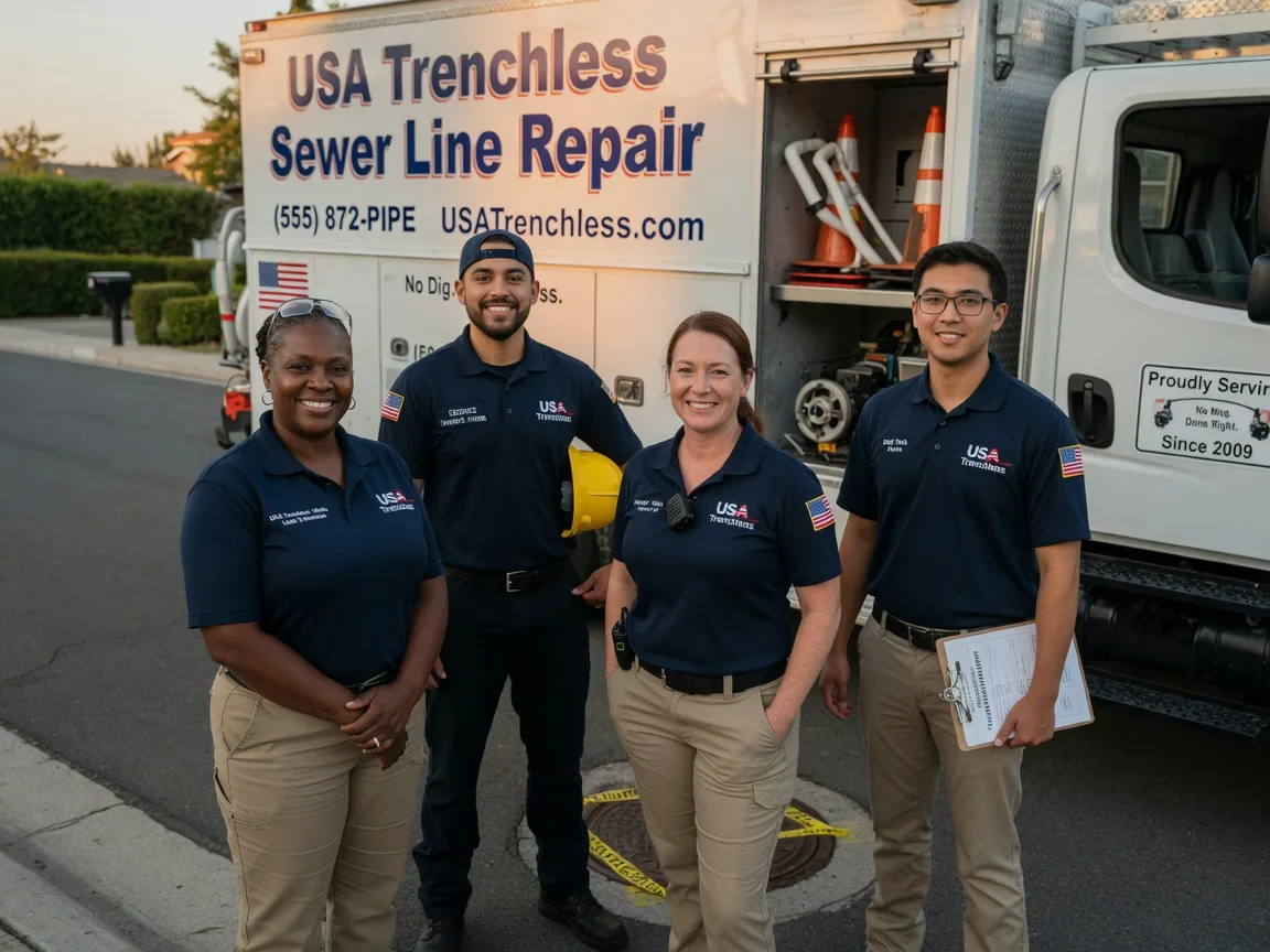 Sewer Line Repair company in Hermanville, MS